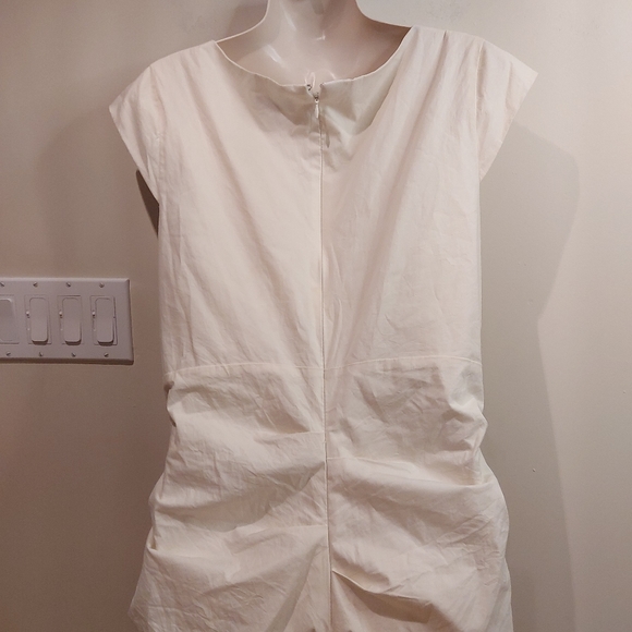 ❣️Ladies Le Chateau Ruched floral dress size XXL (#695) - Picture 3 of 14